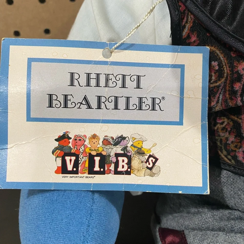 Vintage “Rhett Beartler” North American Bear Co.